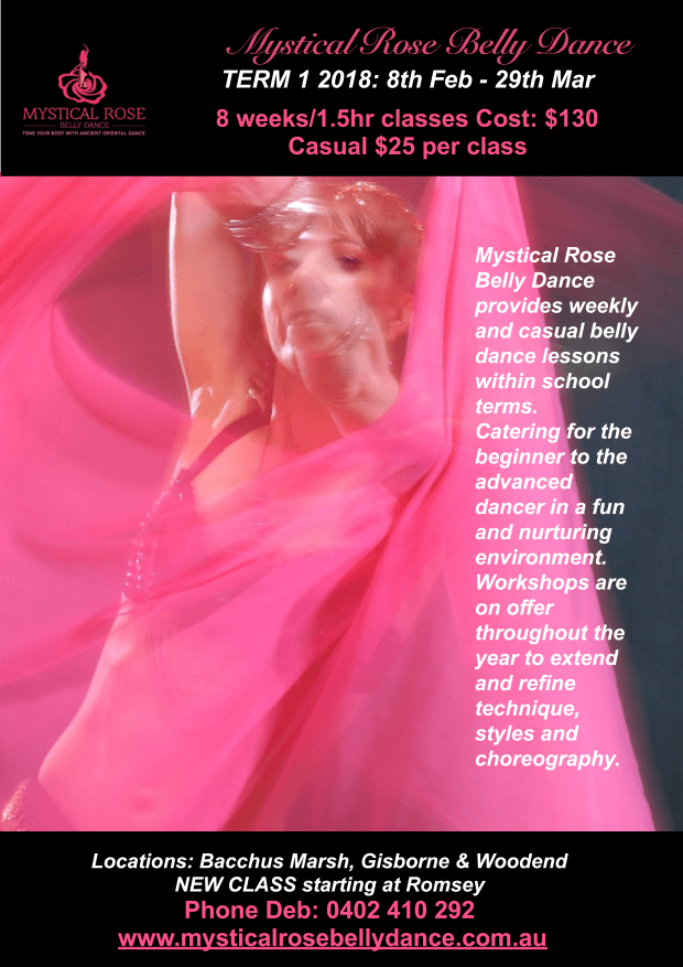 Term 1 2018 PNG flyer Romsey